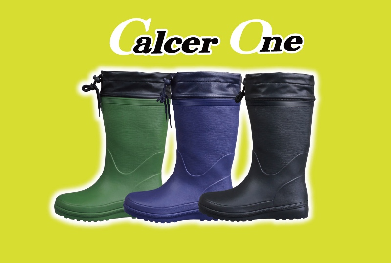Stivali Calcer One: leggeri, impermeabili e pronti a tutto.